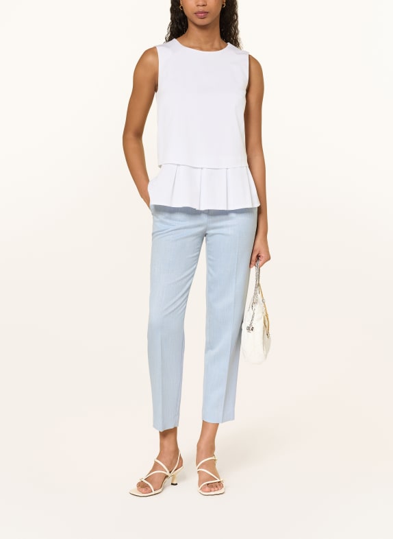 MARC CAIN Blusentop 100 WHITE