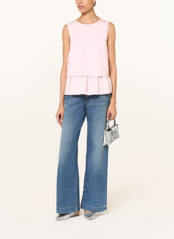 MARC CAIN Bluză 202 rosewater new