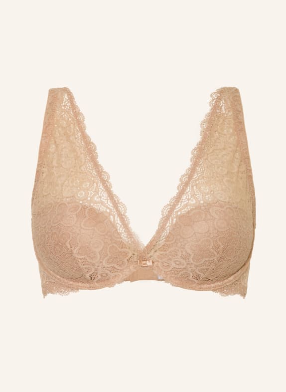 darling harbour Podprsenka s košíčky HAPPY CHOICE BÉŽOVÁ