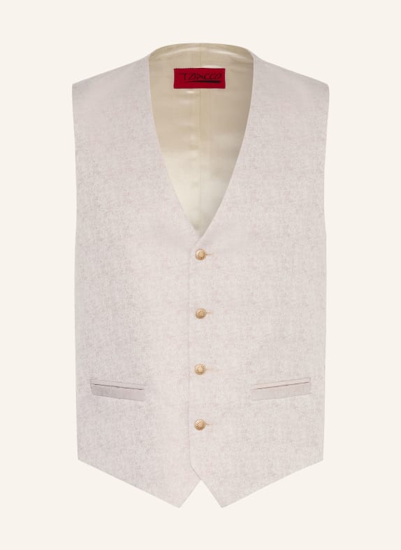 WILVORST Anzugweste Slim Fit 084 Sand