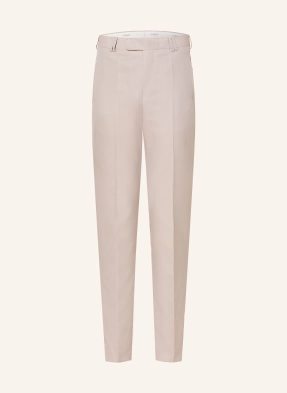 WILVORST Slim fit suit pants 084 alabaster