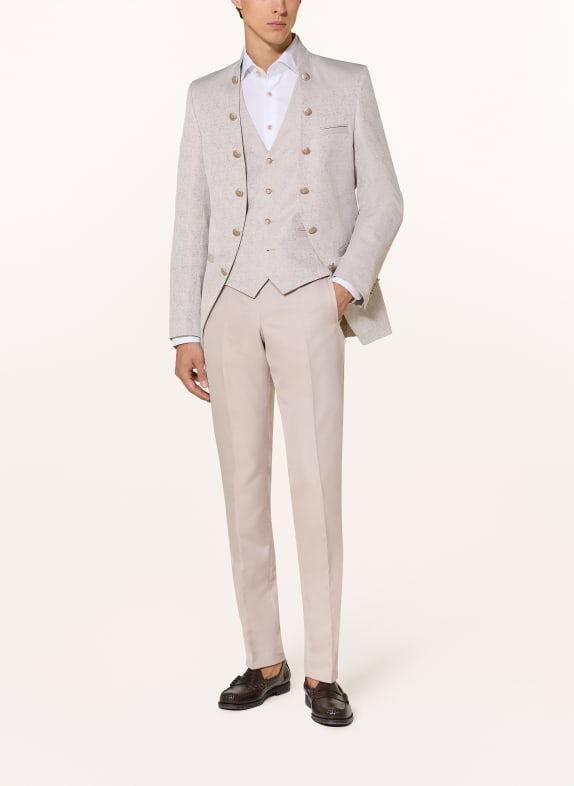 WILVORST Slim fit pantalon 084 alabaster