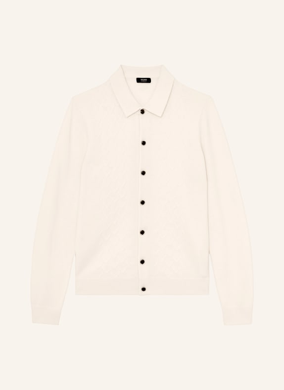 REISS Kardigan GIDEON BIAŁY