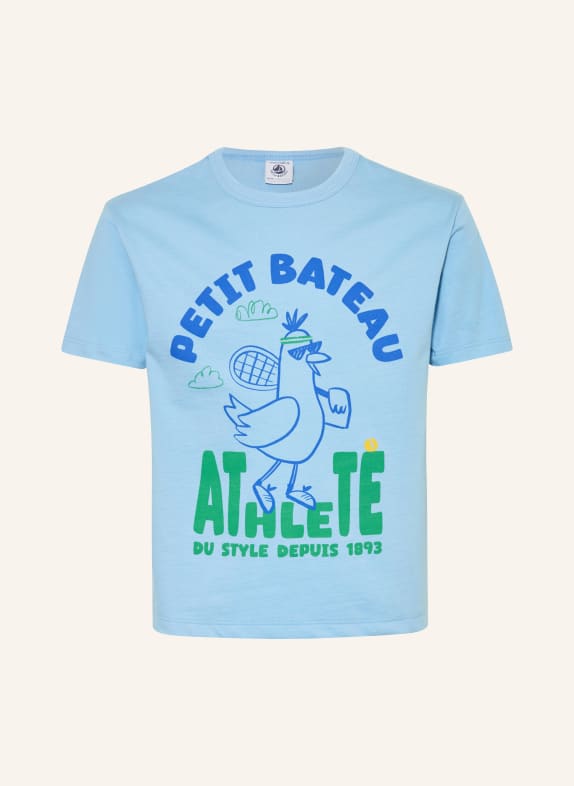 PETIT BATEAU T-Shirt HELLBLAU