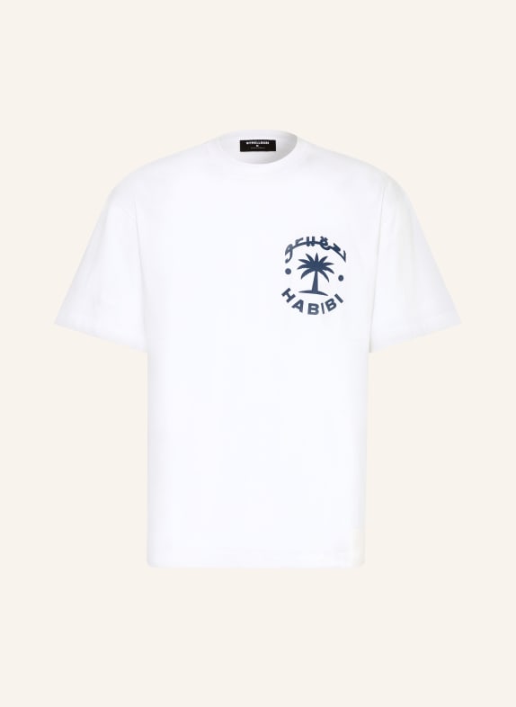 STRELLSON T-Shirt WEISS / DUNKELBLAU