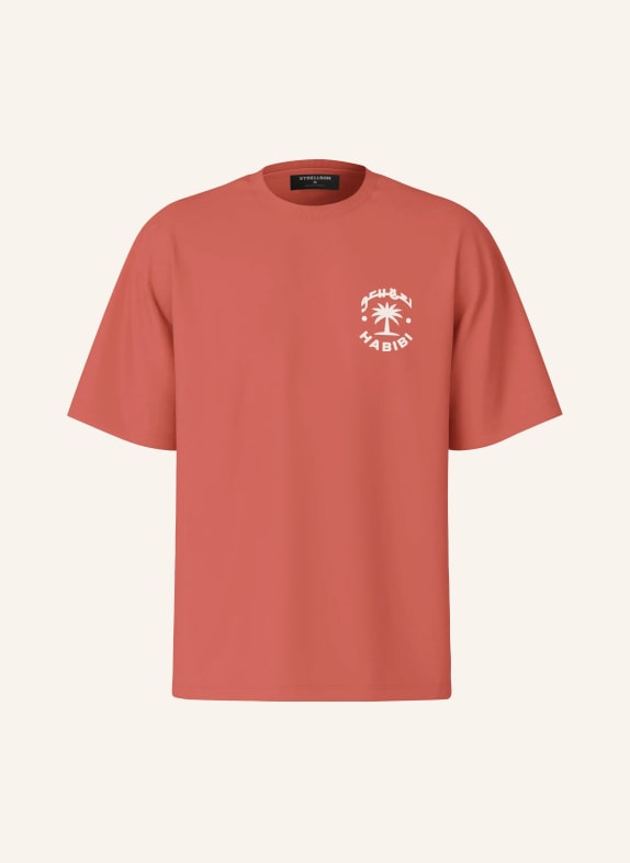 STRELLSON T-Shirt ROT / WEISS