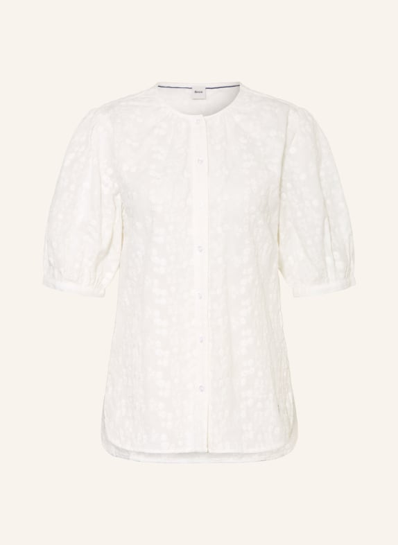 BRAX Bluse VEA mit 3/4-Arm WEISS