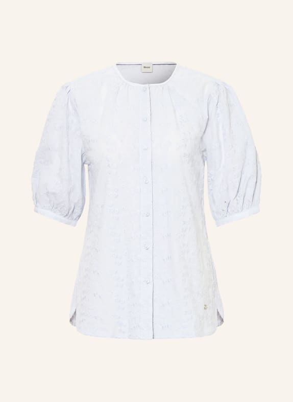 BRAX Blůza VEA s 3/4 rukávem TMAVĚ MODRÁ