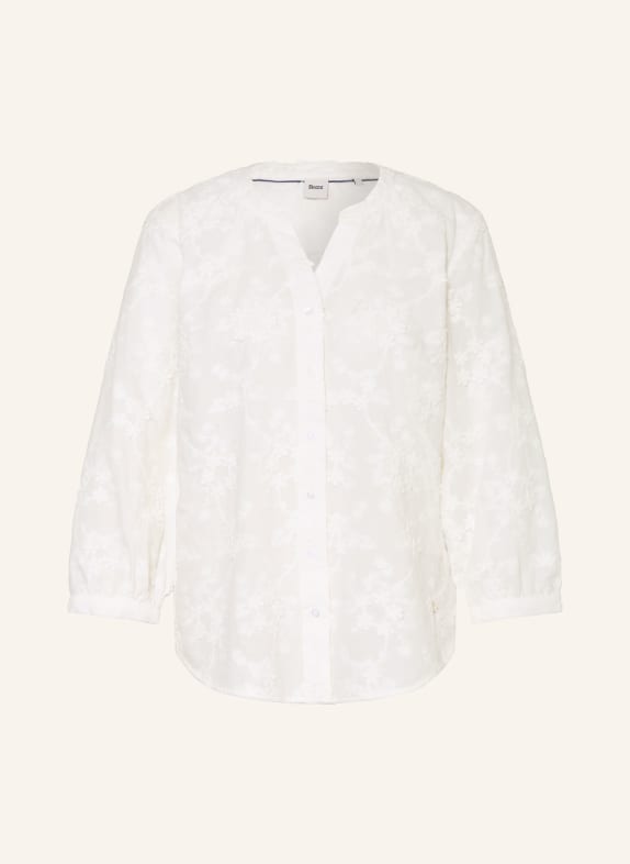 BRAX Bluse VELIA mit 3/4-Arm WEISS