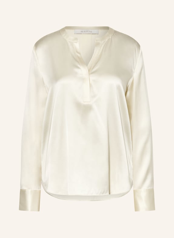 HERZENS Hedvábná halenka KRÉMOVÁ