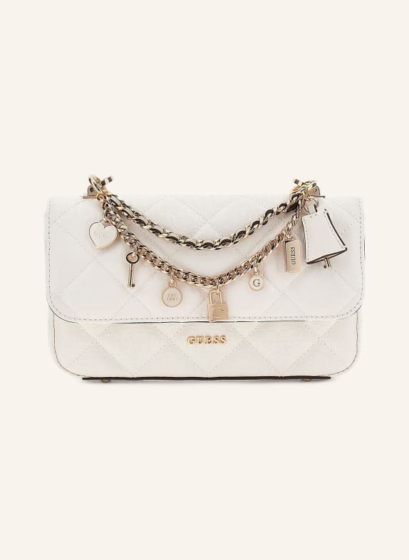 GUESS LIBBY handbag WHITE