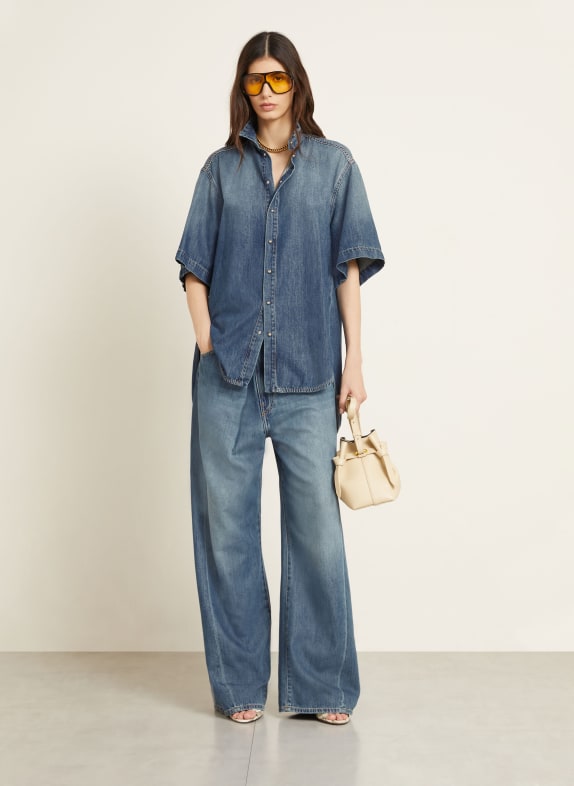 DARKPARK Wide Leg Jeans INES W075 SLATE VINTAGE