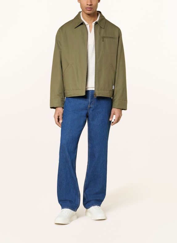 HUGO Dżinsy NATE Baggy Fit 430 BRIGHT BLUE