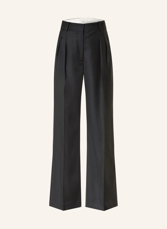 LOULOU DE SAISON Marlenehose SBIRU SCHWARZ