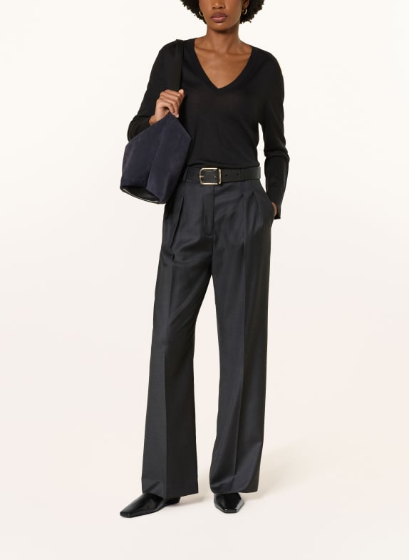 LOULOU DE SAISON Marlene-broek SBIRU ZWART