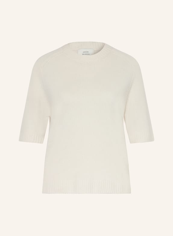 LOULOU DE SAISON Strickshirt DARA aus Cashmere CREME