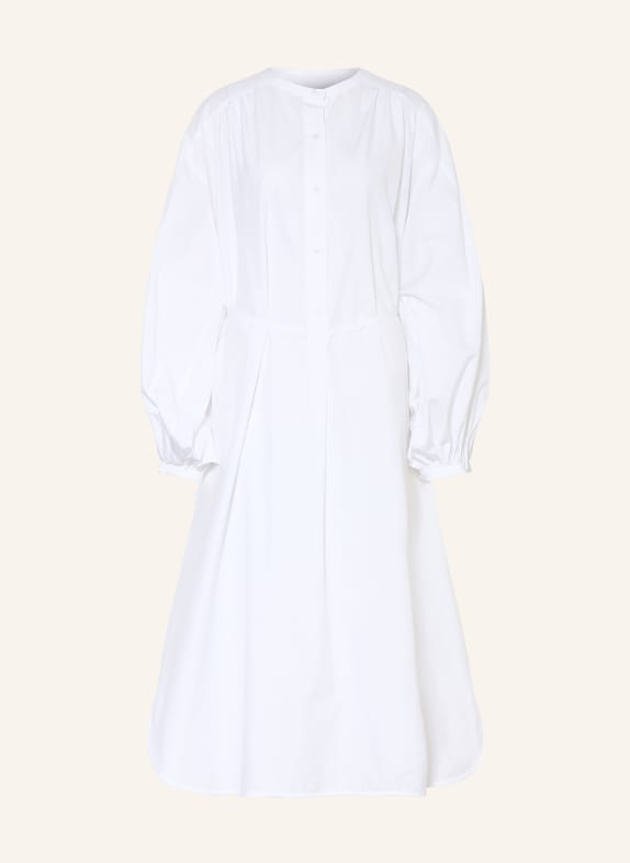 LOULOU DE SAISON Hemdblusenkleid VITTI WEISS