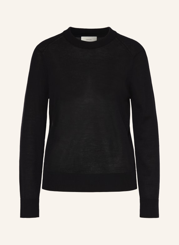 LOULOU DE SAISON Cashmere-Pullover DITTO SCHWARZ