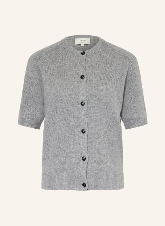 LOULOU DE SAISON Strickjacke JODI aus Cashmere GRAU