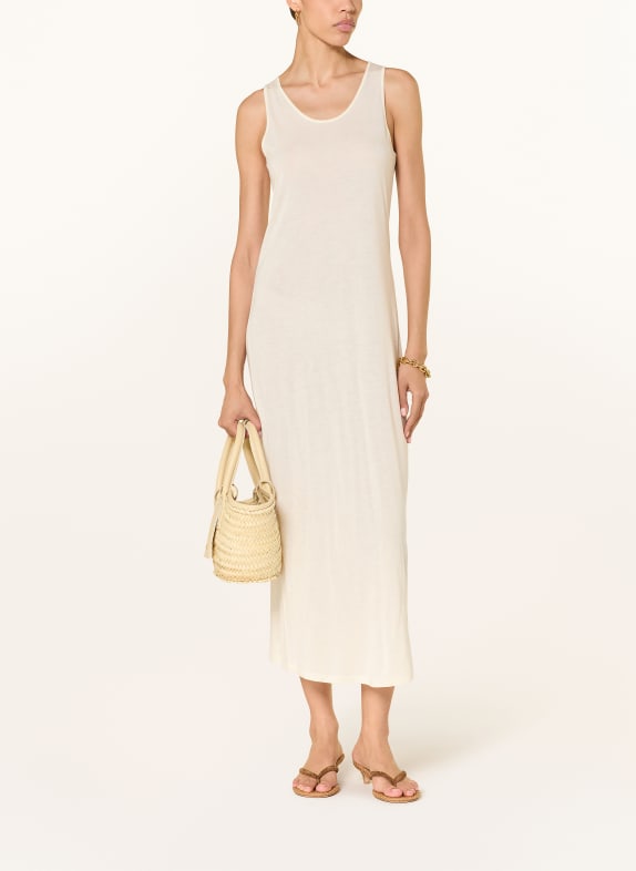 LOULOU DE SAISON MYRON jersey dress ECRU