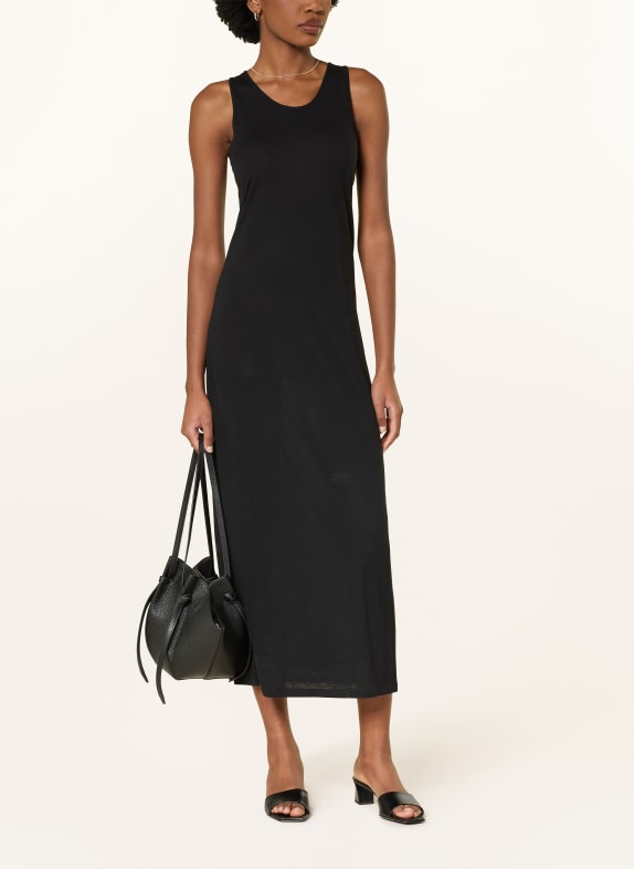 LOULOU DE SAISON Jerseykleid MYRON SCHWARZ