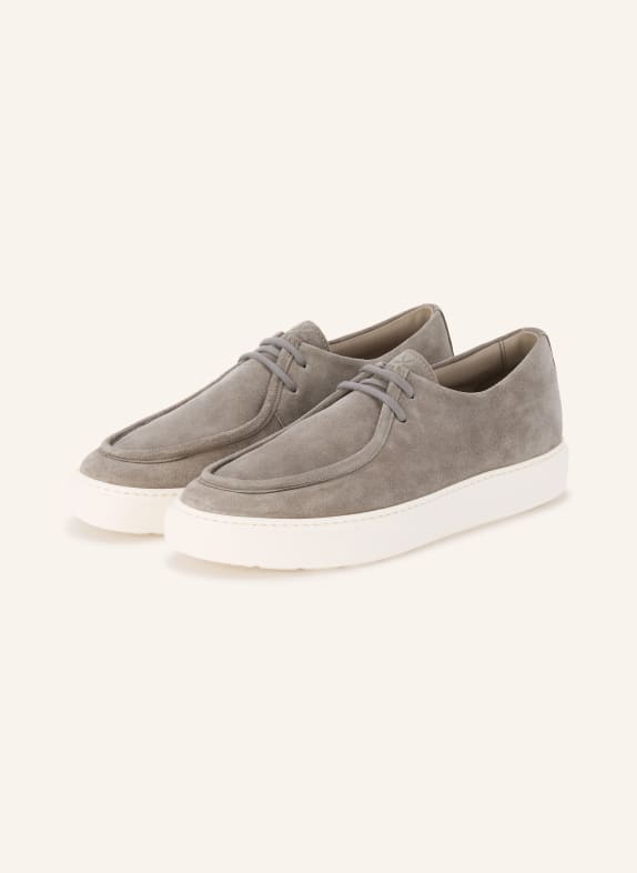 LLOYD chaussures à lacets GRIS