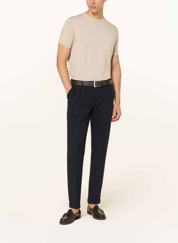 DRESSLER gebreid shirt BEIGE