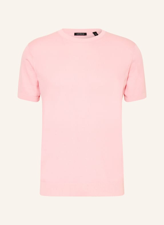 DRESSLER pletené tričko RŮŽOVÁ