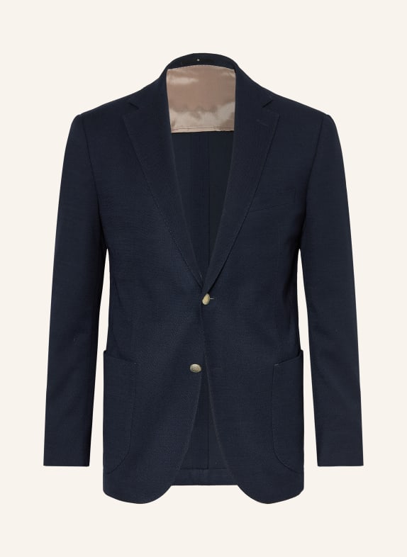 DRESSLER Slim fit jacket DARK BLUE