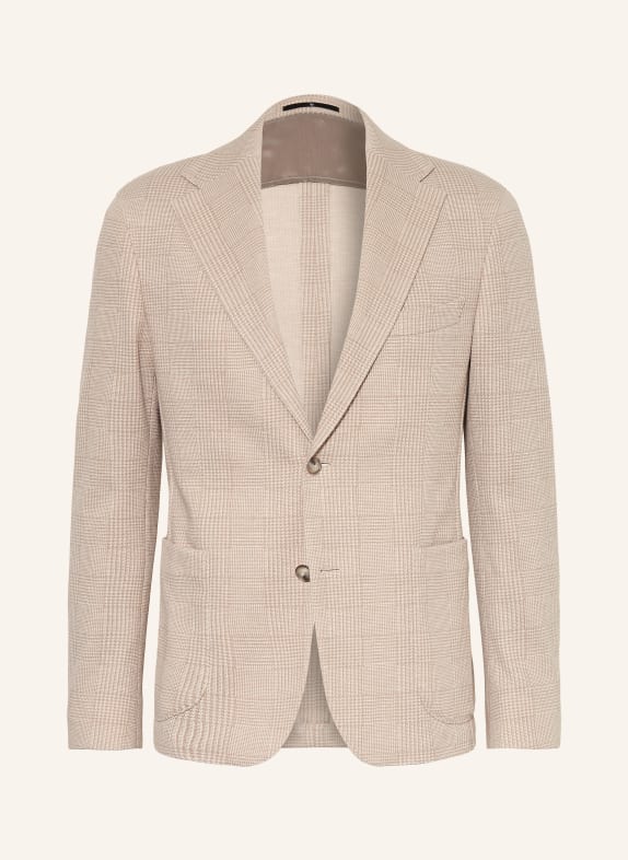 DRESSLER Jerseysakko Extra Slim Fit HELLBRAUN