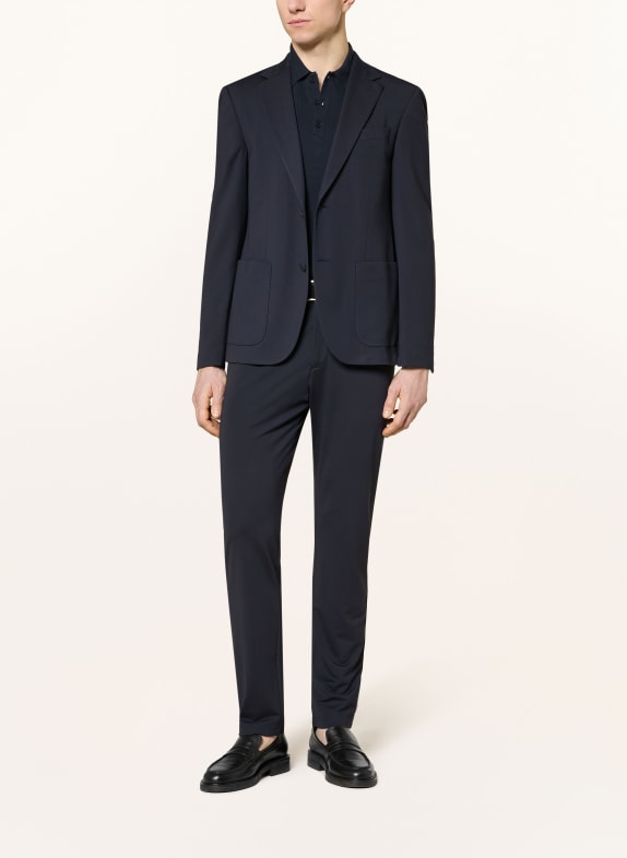 STRELLSON Pantalon TIUS Slim Fit van jersey 401 Dark Blue 401