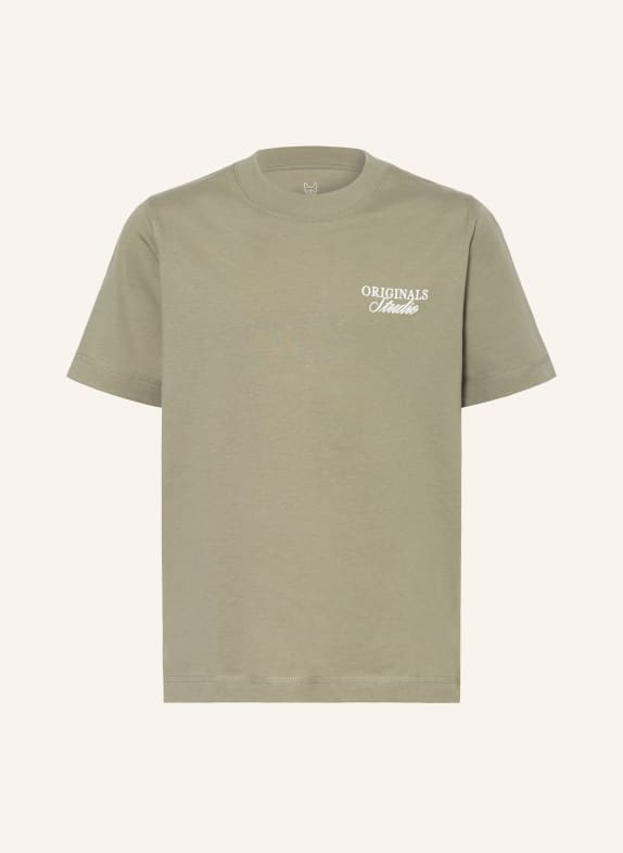 JACK&JONES T-Shirt HELLGRÜN