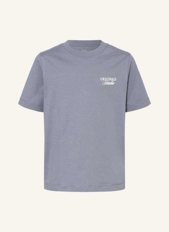 JACK&JONES T-Shirt BLAUGRAU