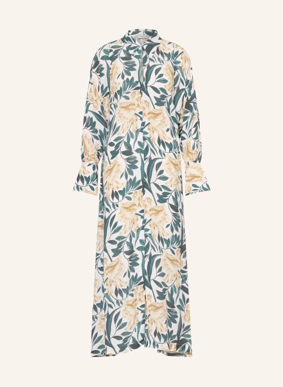 TED BAKER Dress RHAEE CREAM / CAMEL / GREEN