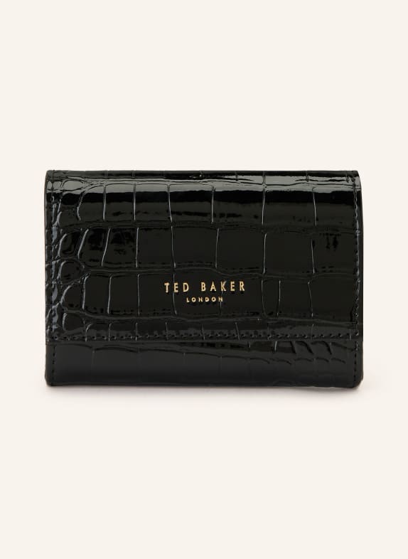 TED BAKER VALLIAA wallet BLACK