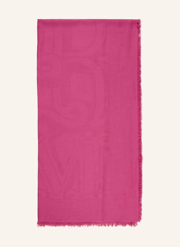 Max Mara Tuch EREMI FUCHSIA