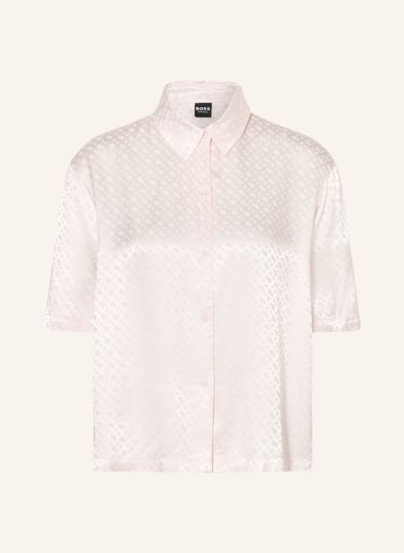 BOSS Koszulka nocna MONOGRAM RÓŻOWY
