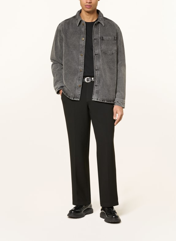 MAC Chino TONY Regular Fit CZARNY
