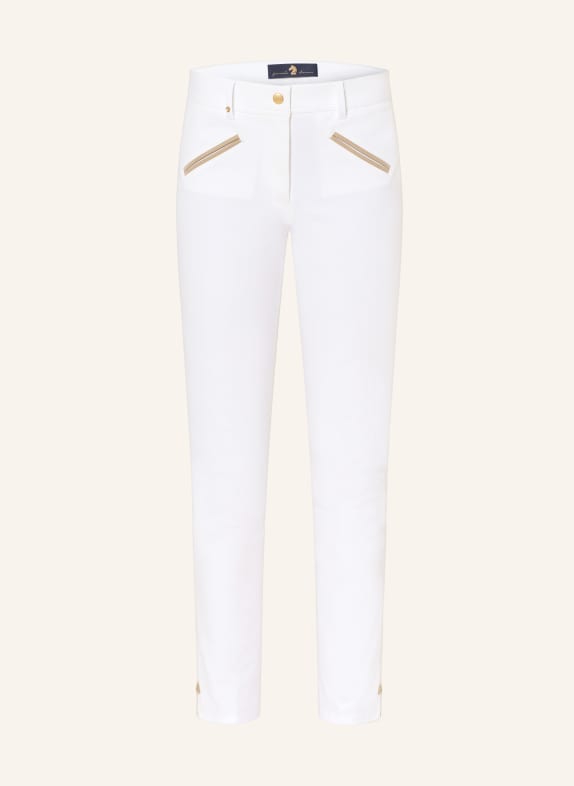 pamela henson kalhoty BÍLÁ / BÉŽOVÁ