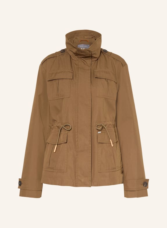 White Label Fieldjacket BRAUN