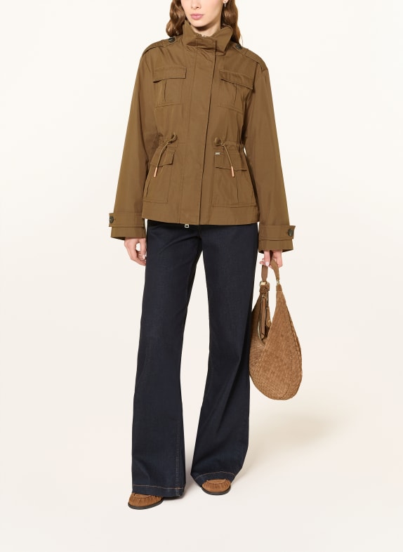 White Label polní bunda HNĚDÁ