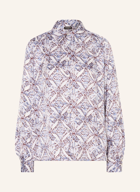 DESOTO Košile LENA BÍLÁ / MODRÁ