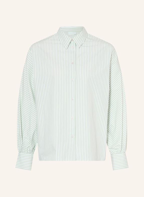 DESOTO Košile LOU SVĚTLE ZELENÁ / BÍLÁ