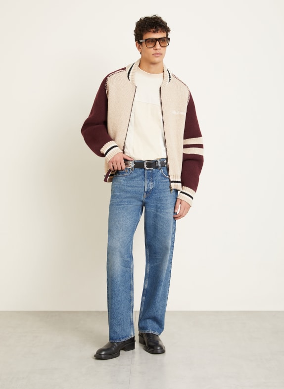 GOLDEN GOOSE Jeans GOLDEN M'S Loose Fit 50100 BLUE