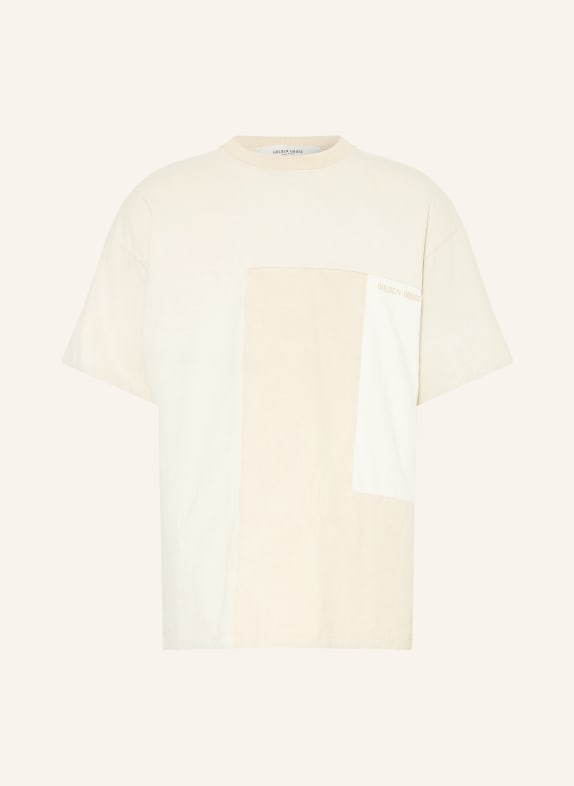 GOLDEN GOOSE JOURNEY T-shirt ECRU / BEIGE