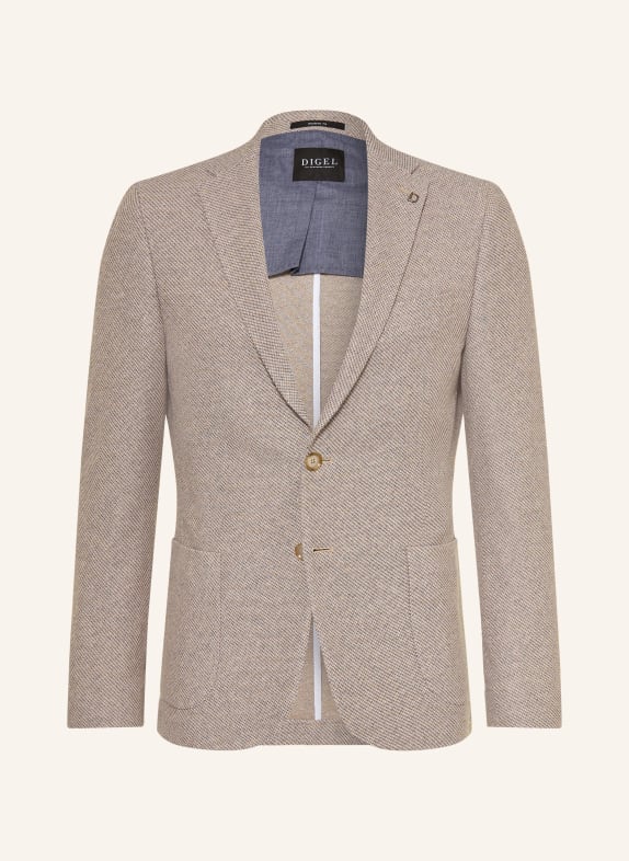 DIGEL Sakko EDWARD Modern Fit HELLBRAUN
