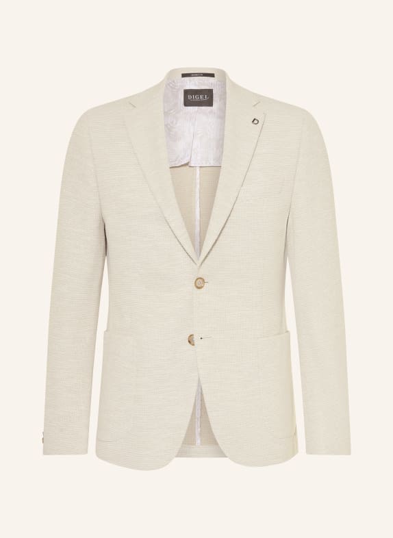 DIGEL Marynarka EDWARD-ST Modern Fit BEŻOWY