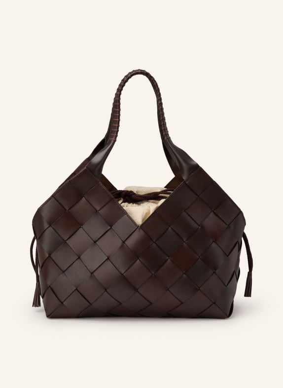 DRAGON DIFFUSION Shopper DUNKELBRAUN