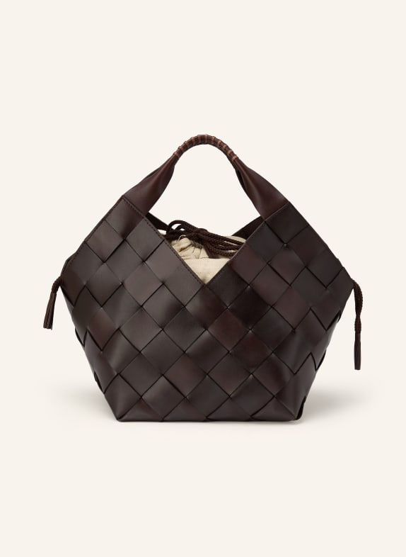 DRAGON DIFFUSION Handtasche DUNKELBRAUN