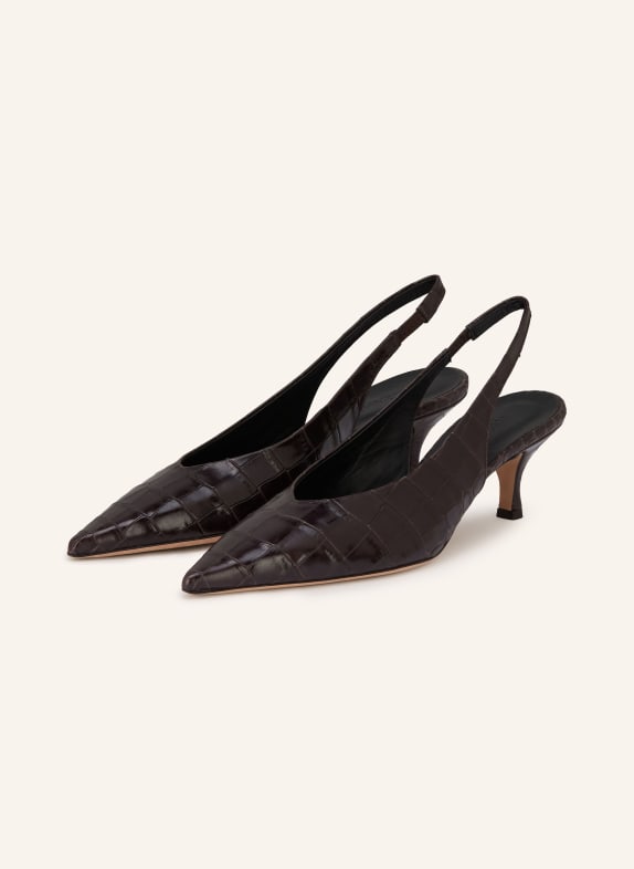 THEA MIKA Slingpumps VLADAXX DUNKELBRAUN